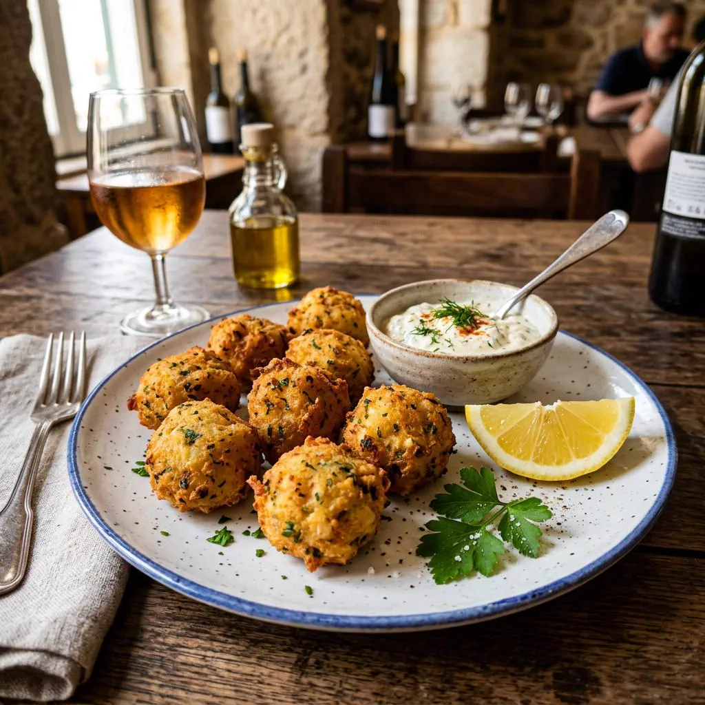 Bolinhos de bacalhau
